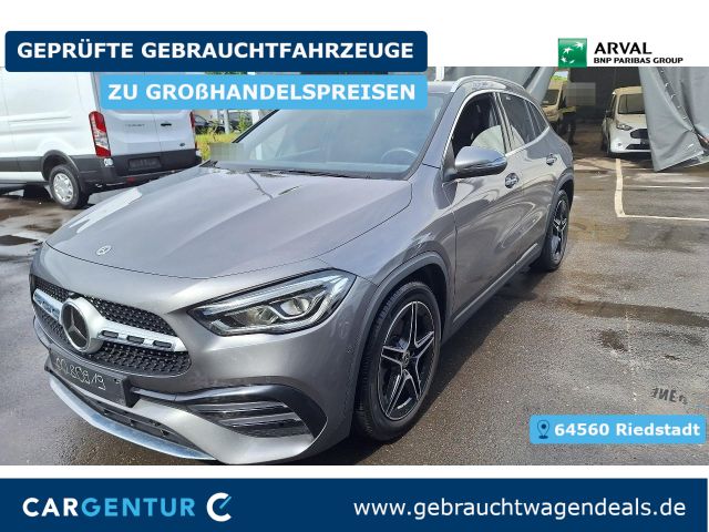 MERCEDES-BENZ GLA 220 d AMG Line AHK SpoSi ACC BLIS El.Heckkl.