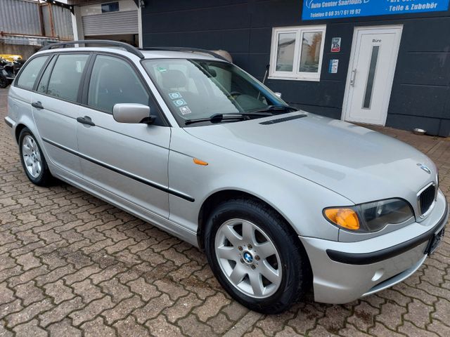 BMW 318i Touring Klimatronic Schiebedach AHK