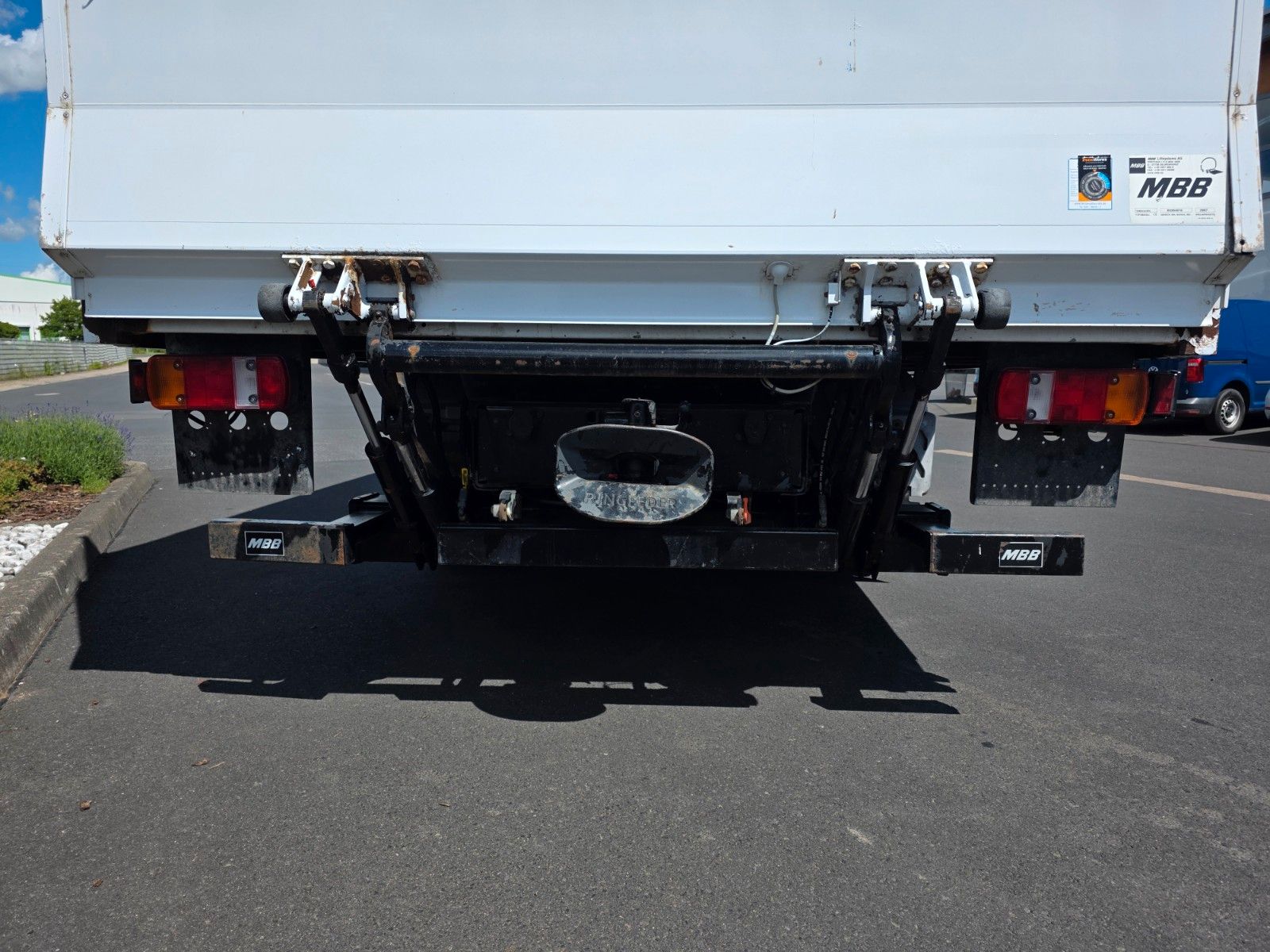 Fahrzeugabbildung Mercedes-Benz Atego 816 LBW MBB 1.000kg