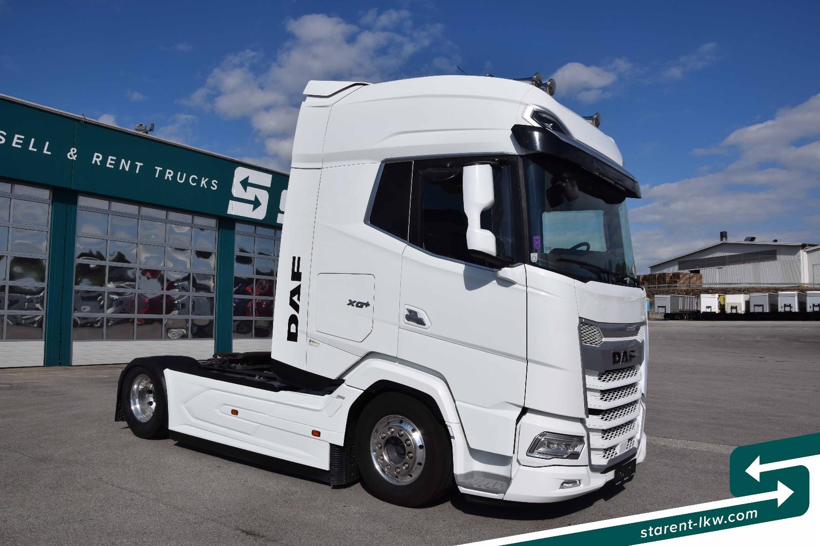 DAF XG+ 530 Leder Intarder Standklima ACC Alufelgen