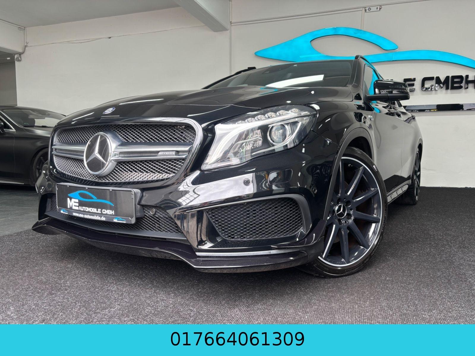 Mercedes-Benz GLA 45 AMG4 Matic AERODYNAMIKPAKET PANORAMADACH