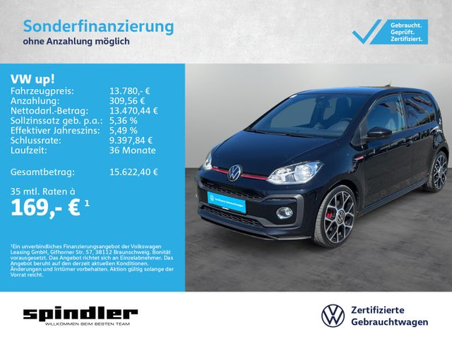 VW up! GTI 1.0 TSI / Connect, Bluetooth, RFK, SHZ