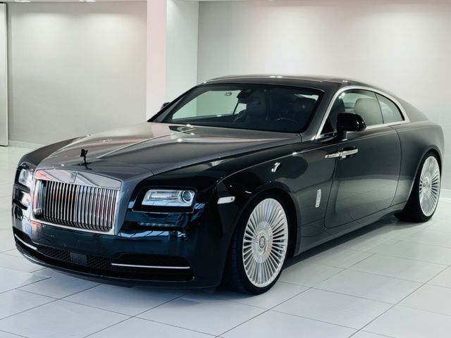 Rolls-Royce Wraith, Sternenhimmel, Unfallfrei, V12