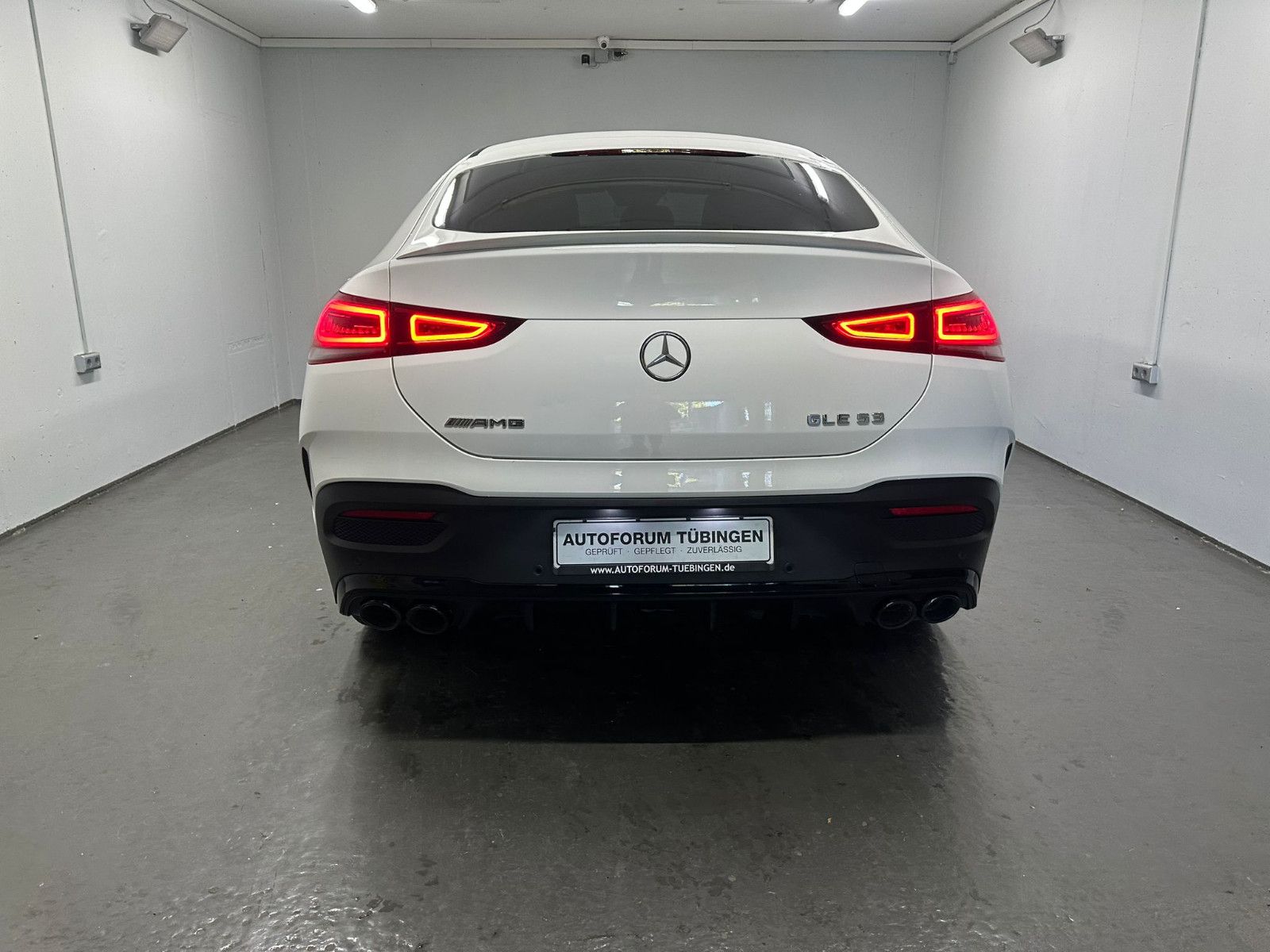 Fahrzeugabbildung Mercedes-Benz GLE 53 AMG 4MATIC+ Coupe *SHD*NEUER MOTOR*