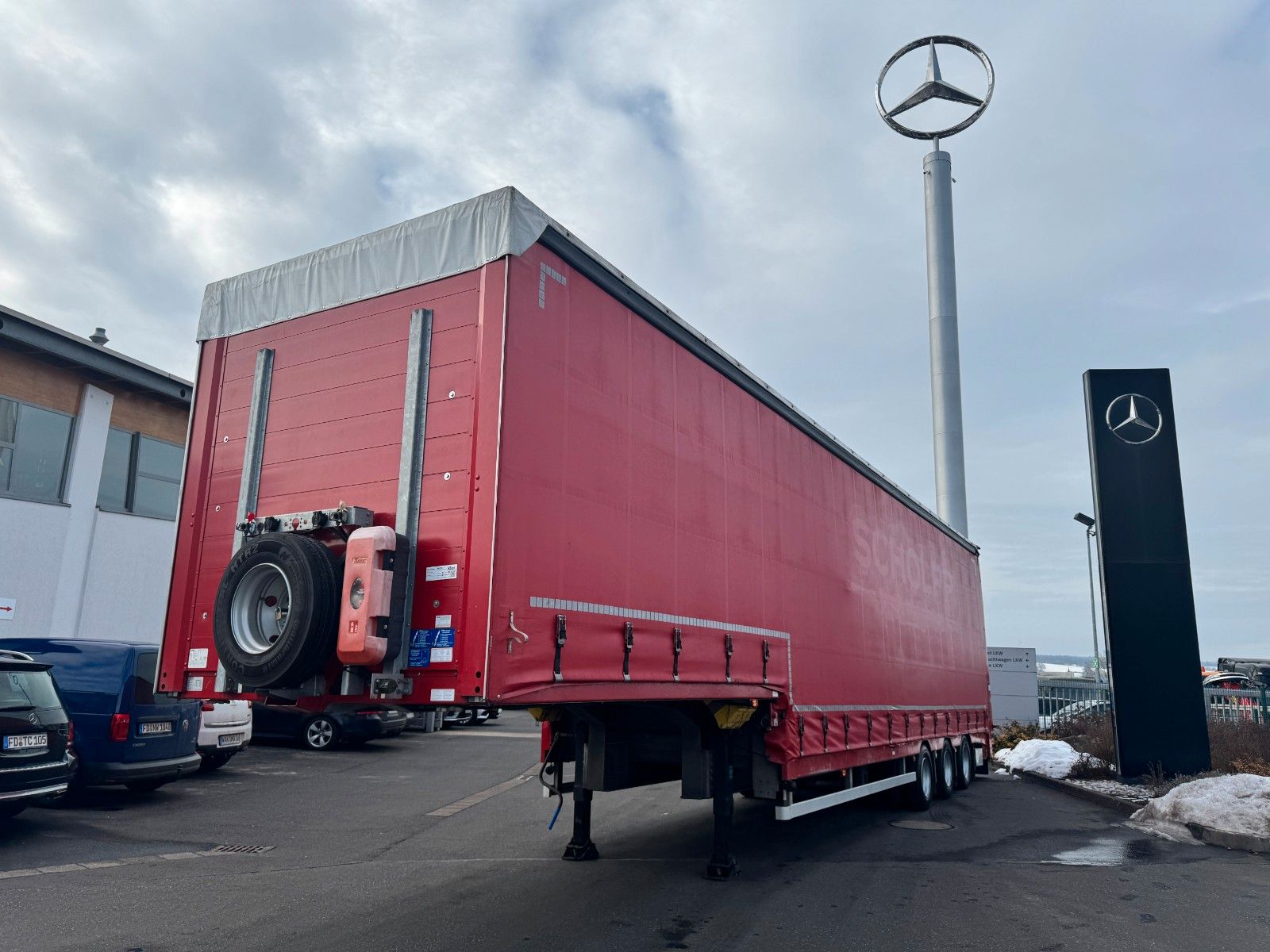 Fahrzeugabbildung Müller-Mitteltal TS 3 PROFI 30,0 Maschinentransporter hydr. Rampe