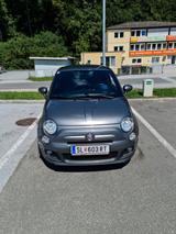Fiat 500S - graue Fiat 500S