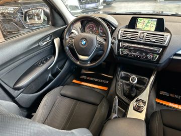 BMW 118 *Sport* Tempo*Navi*2-Hand*Scheckheft*2-Zonen
