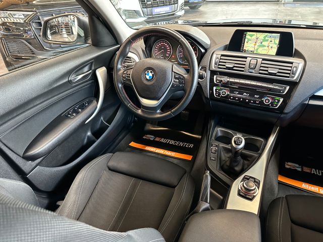 BMW 118 *Sport* Tempo*Navi*2-Hand*Scheckheft*2-Zonen
