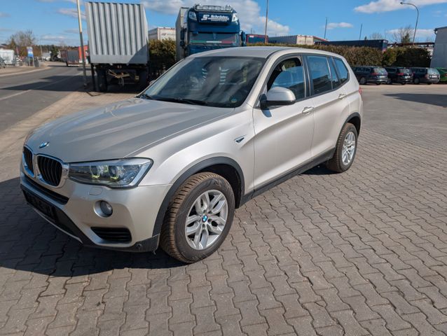 BMW X3 Baureihe X3 xDrive 20 d