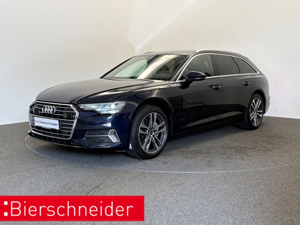 Abbildung Leasingangebot Audi A6 Avant 50 TDI qu. tiptronic sport LED 19 PANO