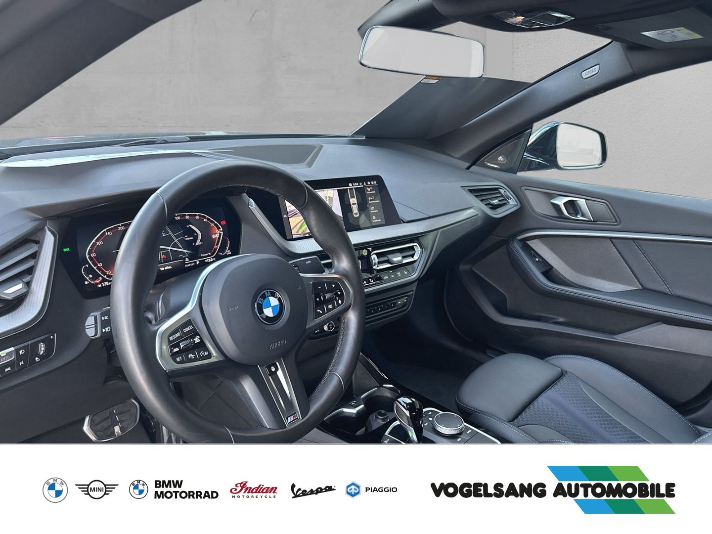 Fahrzeugabbildung BMW 218 Gran Coupe i,M Sport,Rückfahrk.,Aktive Gesch