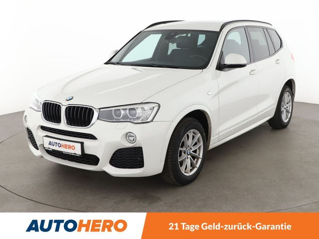 BMW X3 xDrive 20d Sport Aut. *NAVI*BI-XENON*TEMPO*