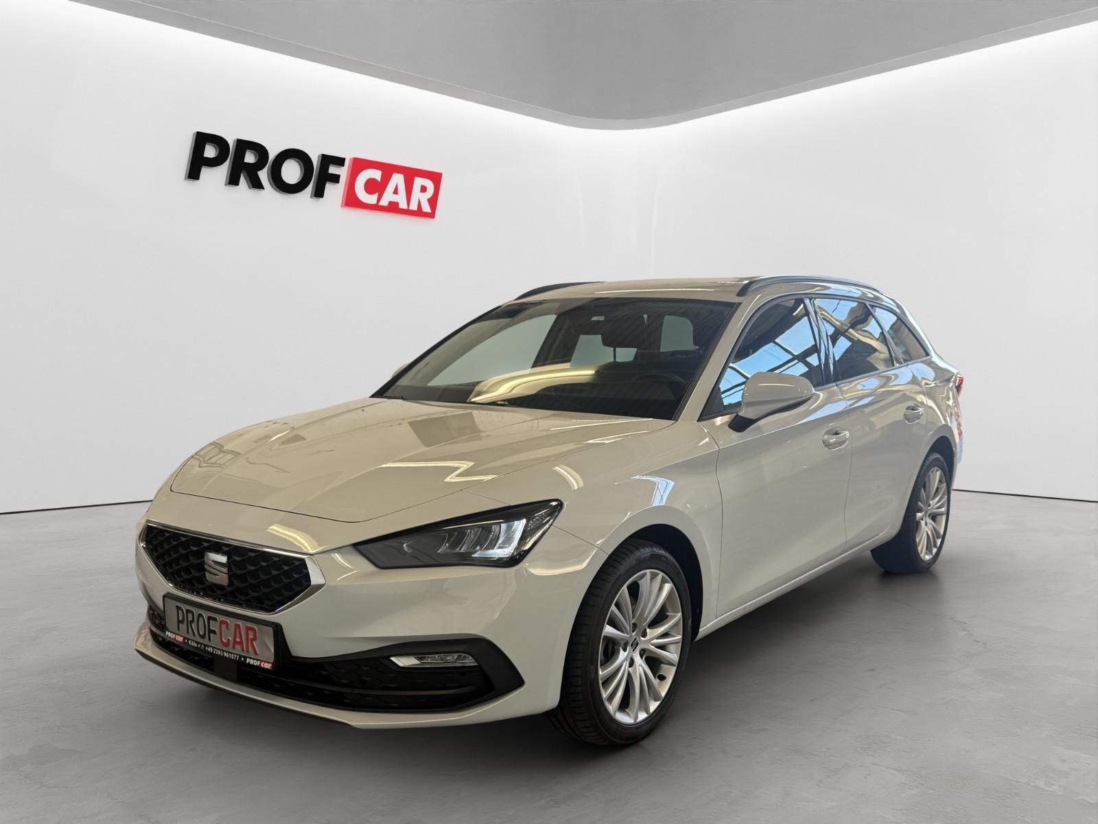 Seat Leon 1.5 eTSI Sportstourer Style PDC-LHZG-SHZ-