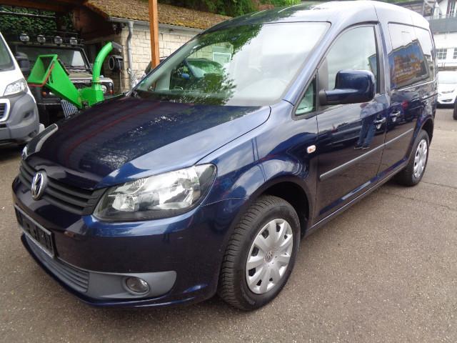 Volkswagen Caddy Kombi Trendline, Rollstuhlrampe