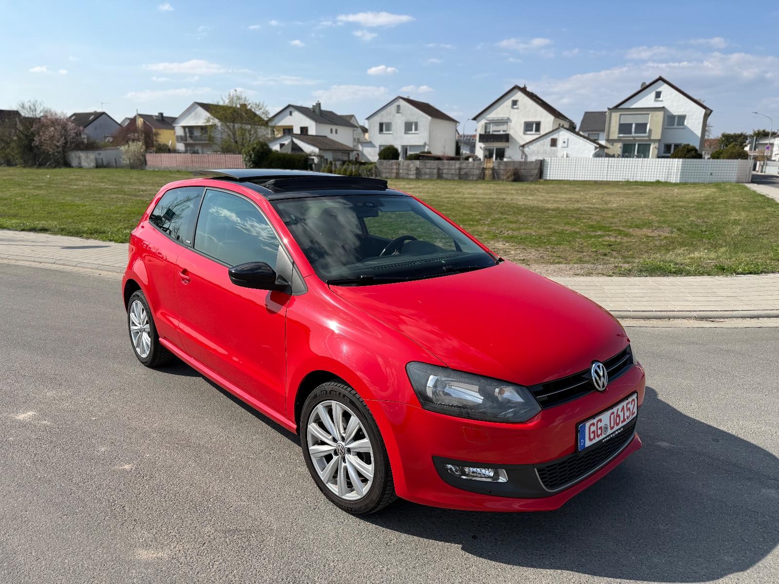 Volkswagen Polo 1.2 Style Plus *PANORAMA+NAVI+SITZHEIZUNG*