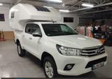 Toyota 4x4 Toyota Hilux mit abnehmbarer Wohnkabine  - Wohnmobil Pickup