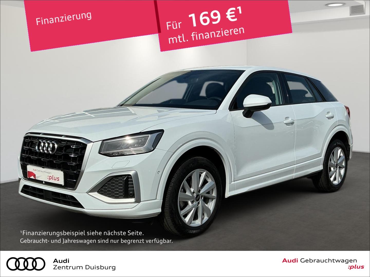 Audi Q2 30 TFSI advanced Navi Soundsystem LED El. Kli