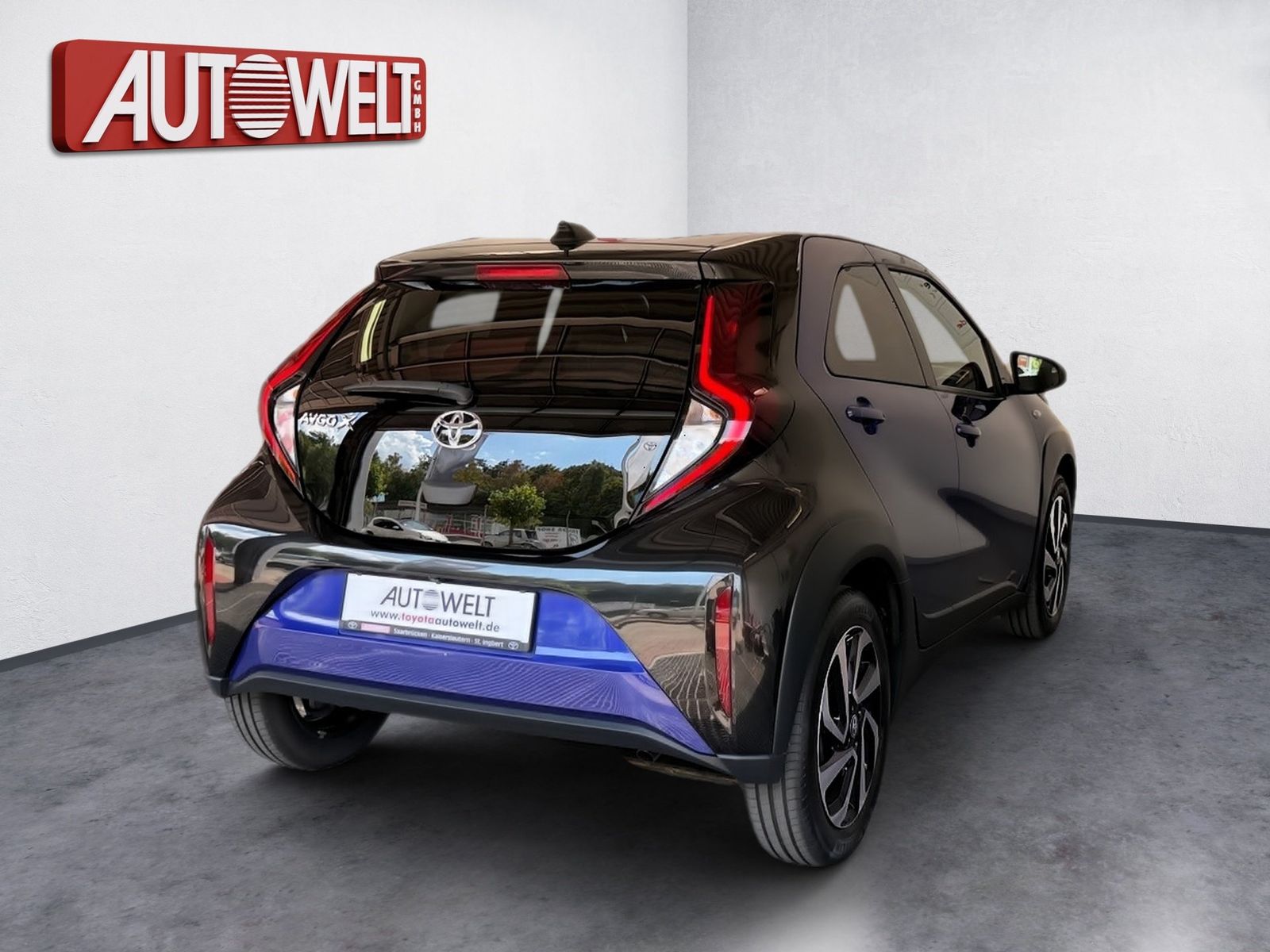 Fahrzeugabbildung Toyota Aygo X 1.0 Pulse Kamera,SHZ,ACC,PDC,LM