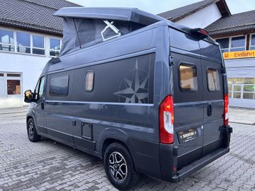 Westfalia Columbus 600 D 140PS 8G Schlafdach SOLAR SKYVIEW