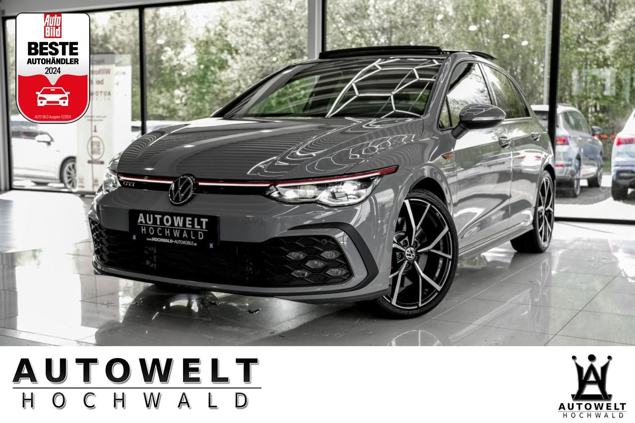 Volkswagen Golf 8 2.0 TSI GTI NAVI IQ-LED PANO RFK AHK SHZG