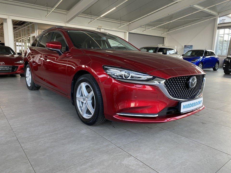 Mazda 6 Kombi 2.2 Exclusive LED NAVI KAM 360*