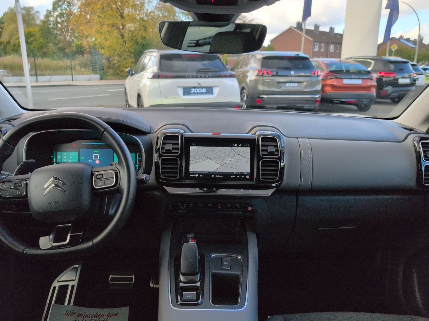 Fahrzeugabbildung Citroën C5 Aircross Plug-In EU6d Hybrid 225 S&S e-EAT8 S