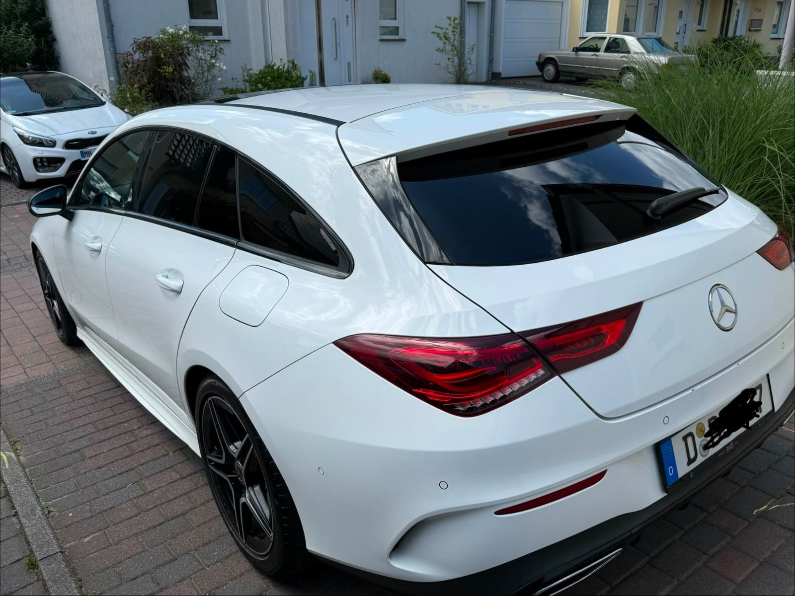 MERCEDES-BENZ Mercedes-Benz Panorama AMG Line Scheckheft gepfl
