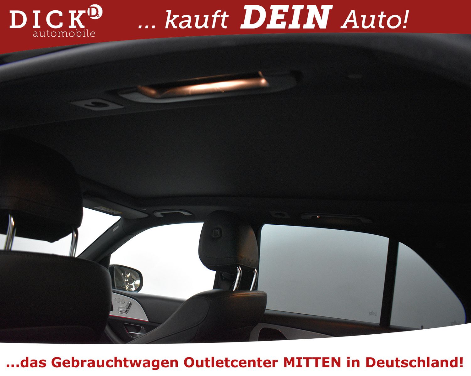 Fahrzeugabbildung Mercedes-Benz GLE350de 2X AMG Line NIGHT+AIRM+PANO+STNDHZ+360+