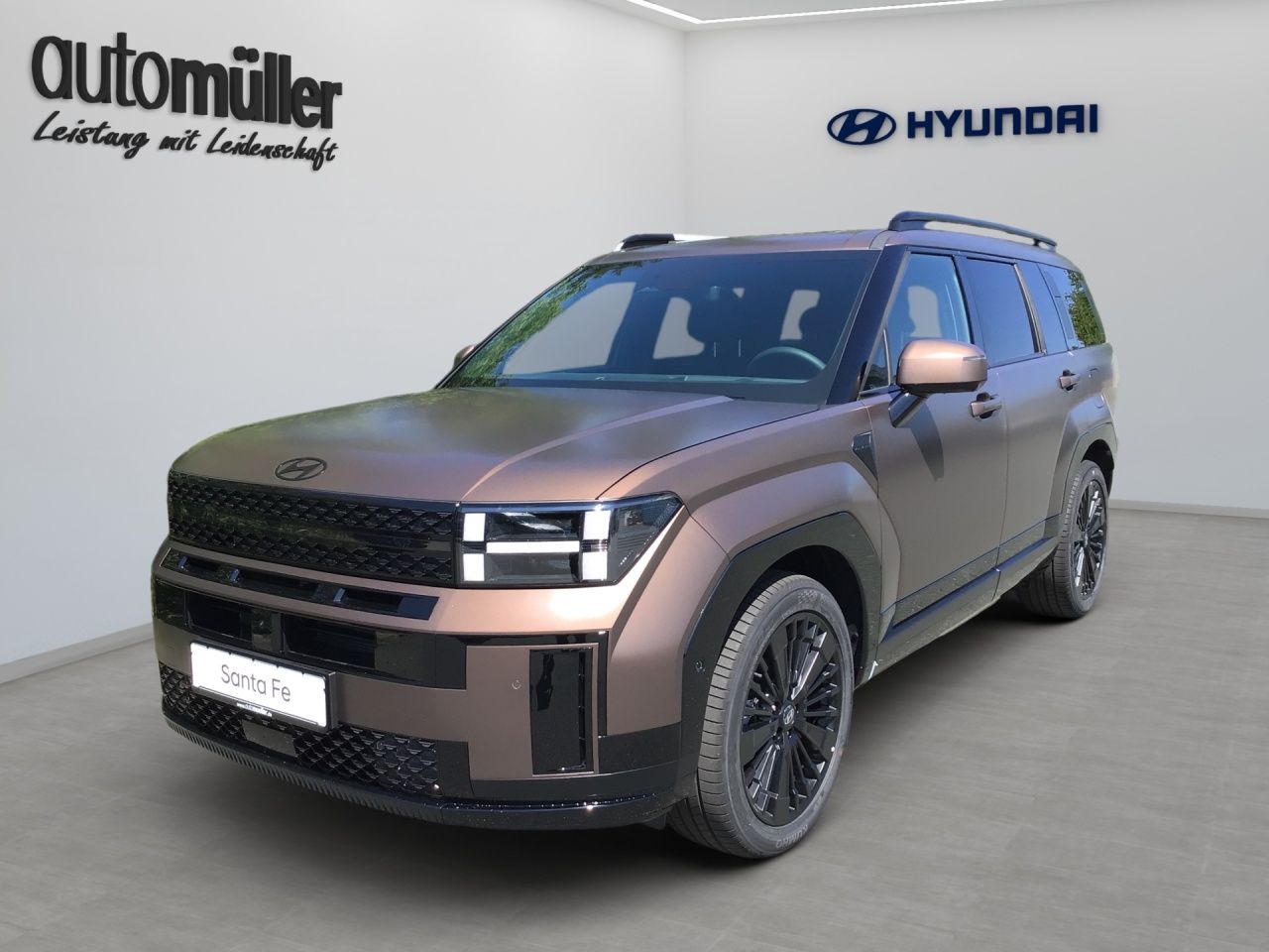 Fahrzeugabbildung Hyundai SANTA FE BLACKLINE 360 4xSHZ ACC AUT Akustikglas