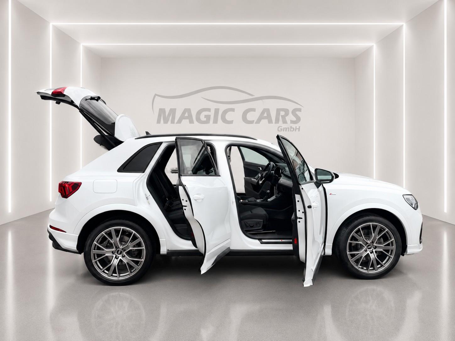 Audi Q3 45 TFSI quattro S line *Stand*Virtaul*SONOS*, миниатюра 19