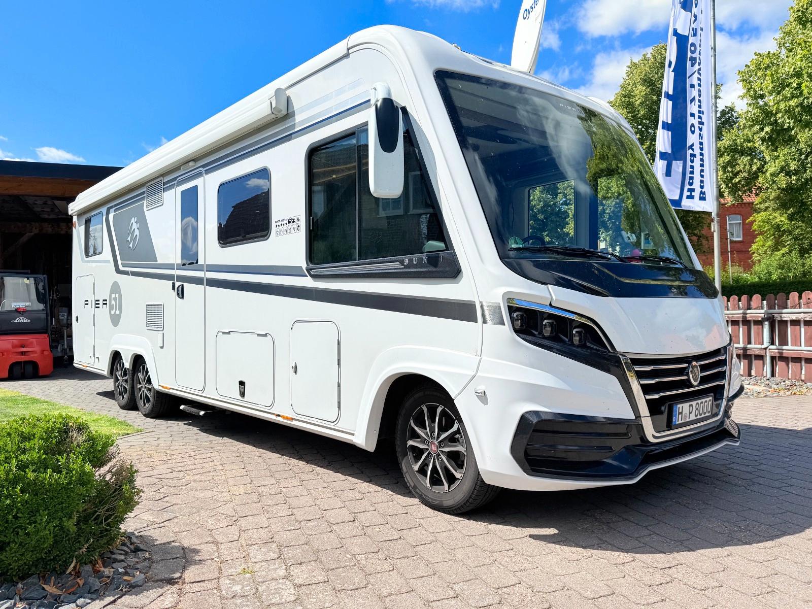 Knaus SUN I 900 LEG - Vollausstg.-Hubstützen-Luftfeder