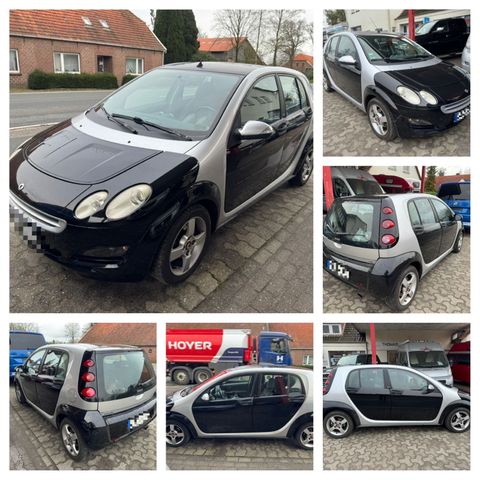 Smart FORFOUR 1.5CDI PASSION*KLIMA*R/CD/BT*NSW*LM*GJR*