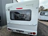 HYMER / ERIBA / HYMERCAR Nova Light 470 - HYMER / ERIBA silber Wohnwagen
