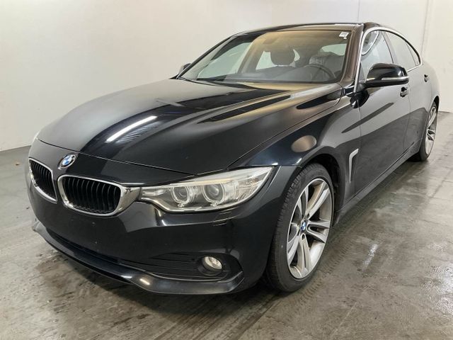 BMW 420d Gran Coupe Aut. Navi FINANZIERUNG