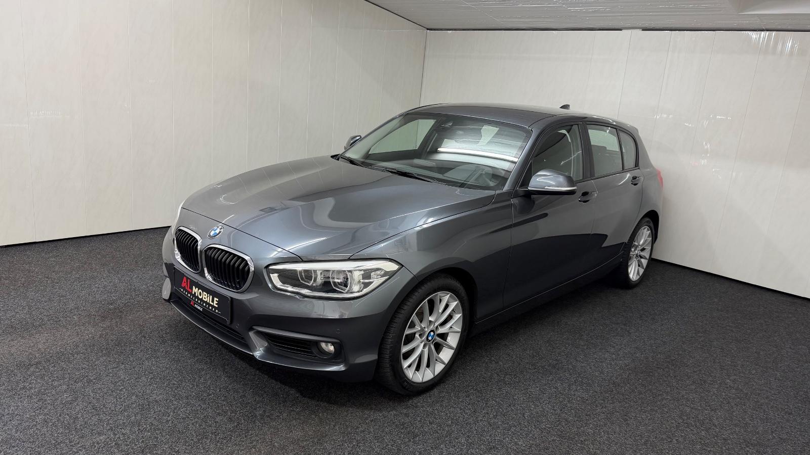 BMW 118 d Advantage Automatik LED NAVI SHZ TEMP PDC