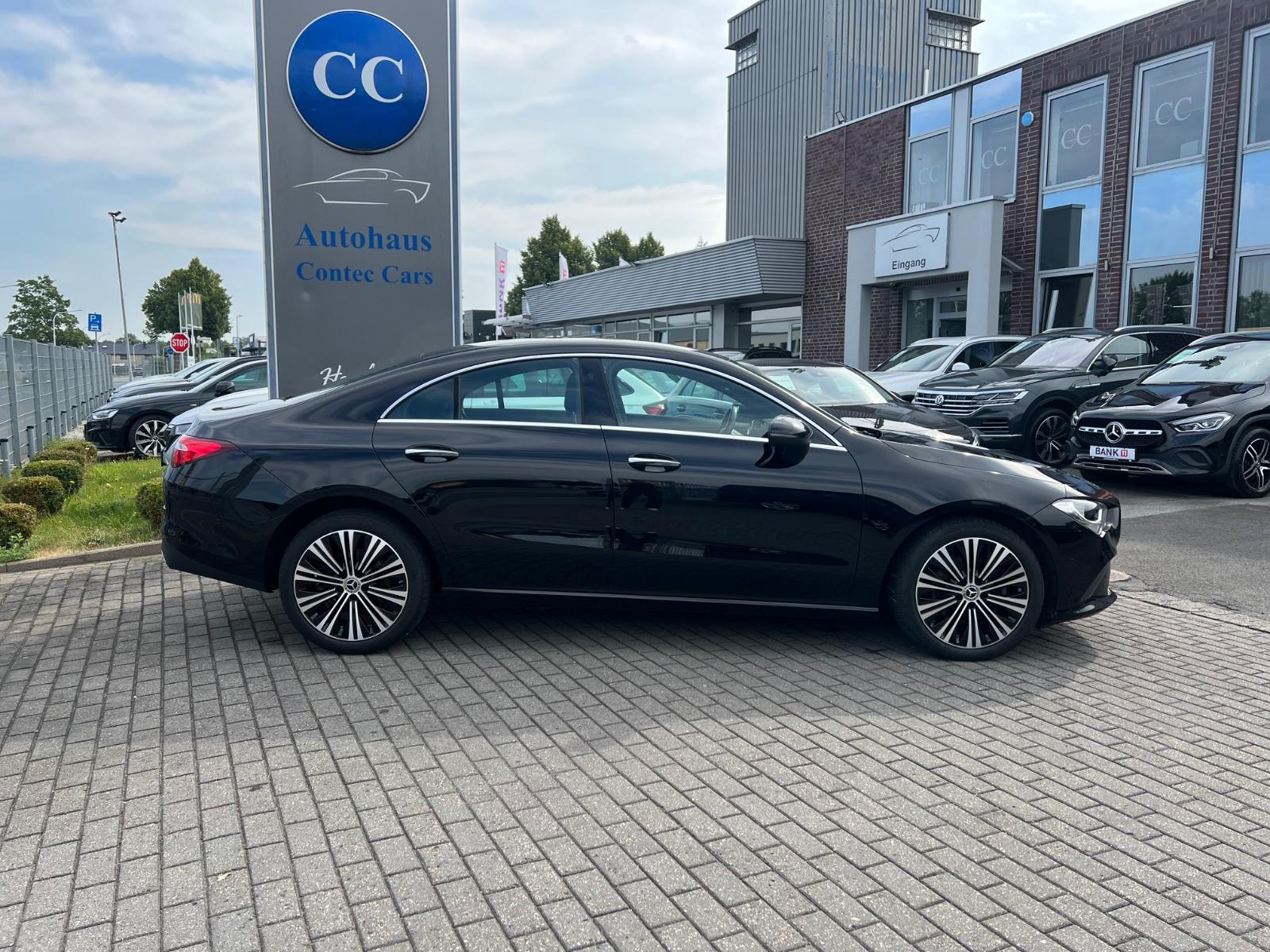 Mercedes-Benz CLA 200 d Coupe Keyless-Go-HuD-Park 360°-AMBIENT