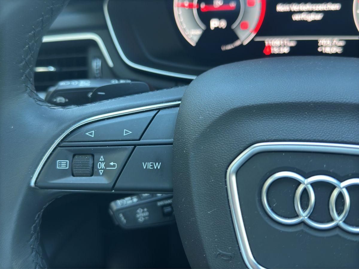 A4 35 TDI  S-Tronic RFK VIRTUAL COCKPIT LED MATR