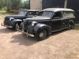 Volvo PV60 PV61 Leichenwagen - Volvo: Leichenwagen