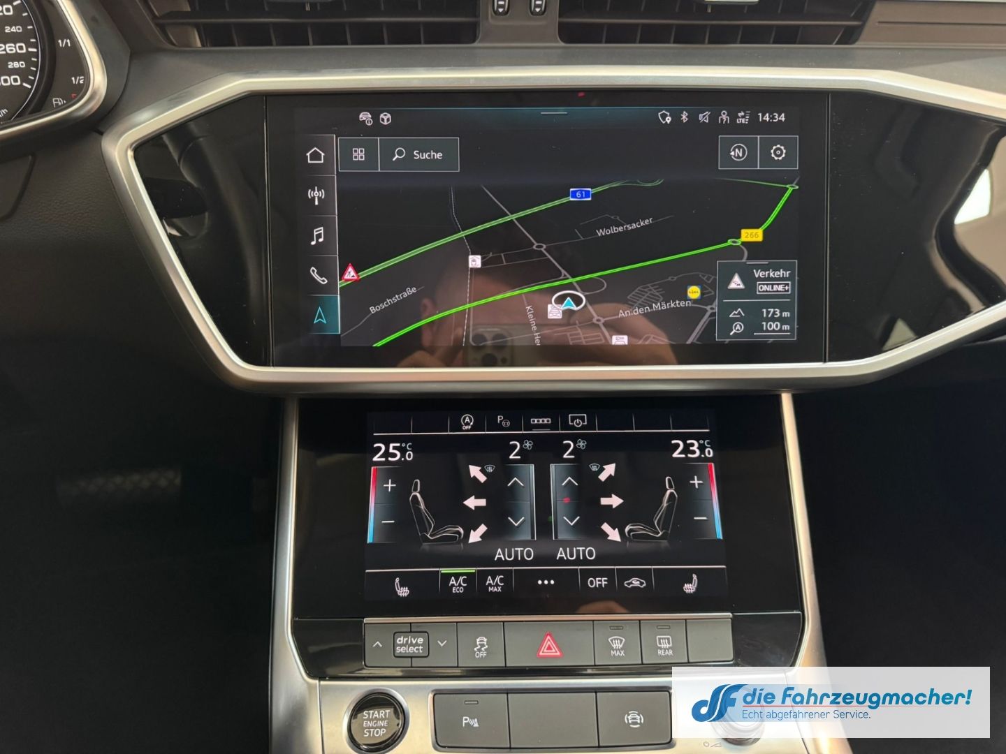 Fahrzeugabbildung Audi A6 Avant 40 TDI Navi LED ACC El. Heckklappe Mehr