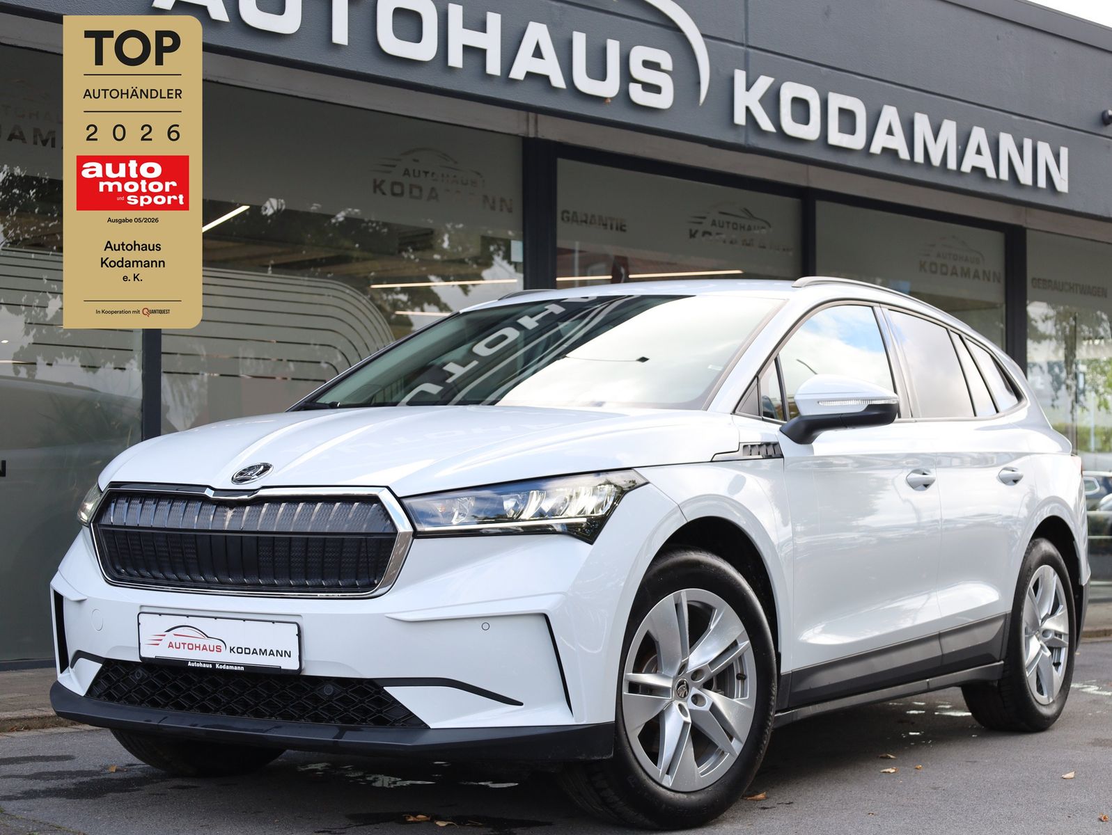 Skoda Enyaq 50*Parkassistent**Carplay*Abstandstempomat