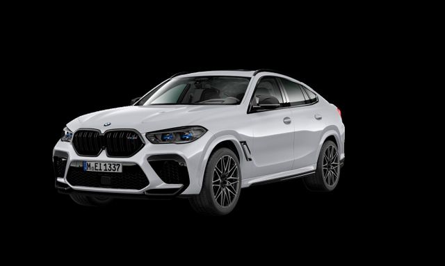 BMW X6 M Competition Massage Pano SoftClose Sitzbelü