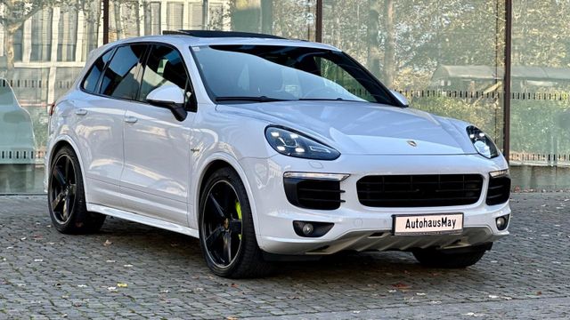 Porsche Cayenne S E-Hybrid Sport Design Panorama Luft