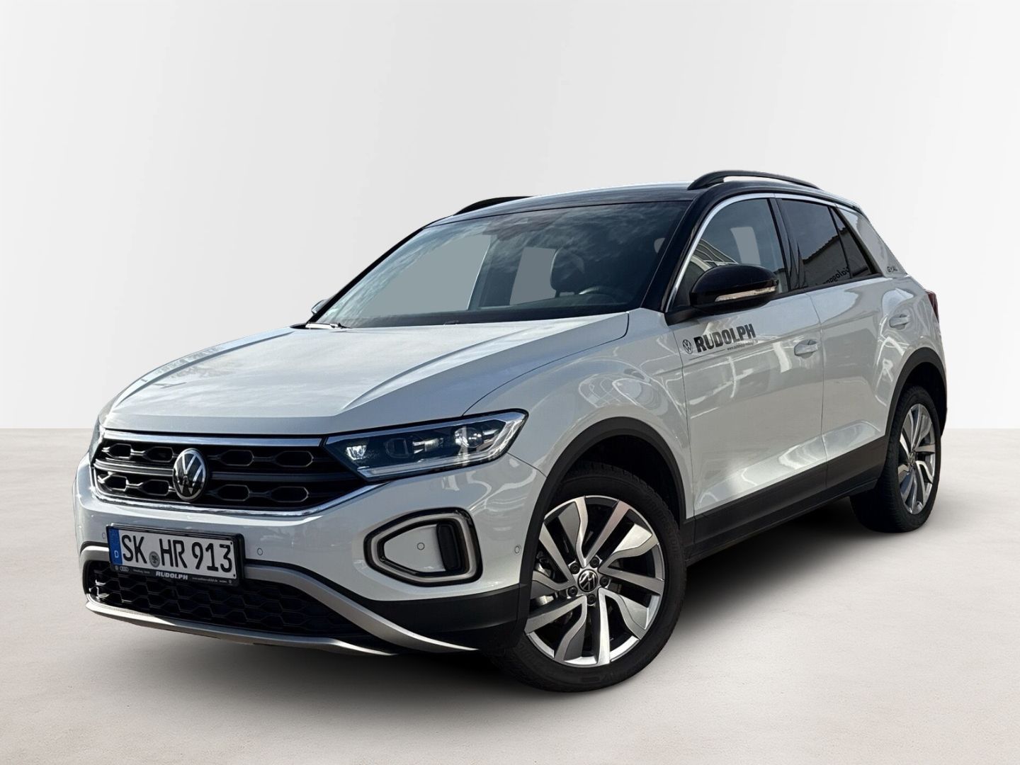 Volkswagen T-Roc GOAL 1.0 TSI 6-Gang LED BT SHZ PDC ACC Fer foto 1