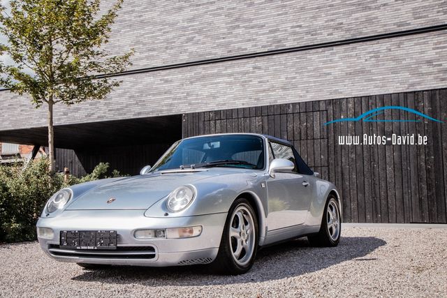 Porsche 993 Carrera Cabriolet