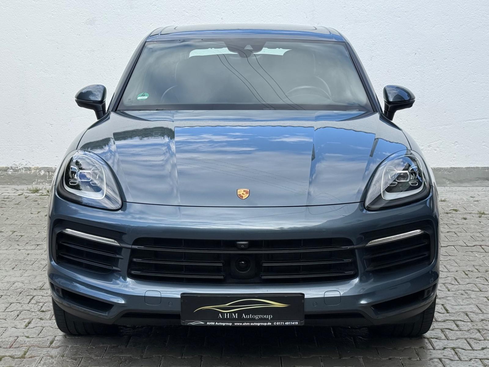Porsche Cayenne S LED/AHK/ACC/PASM/14-Wege/360°Cam/Pano