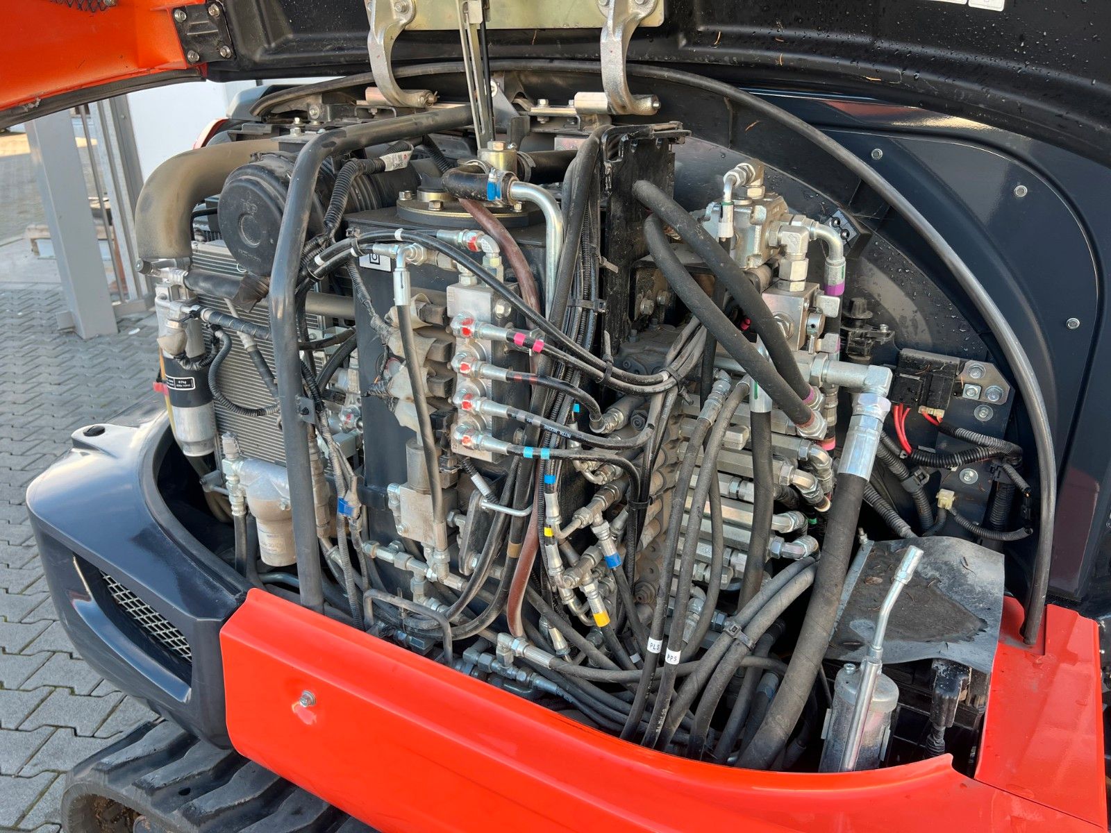 Fahrzeugabbildung Kubota KX042-4A / nur 1.462h! / 2022