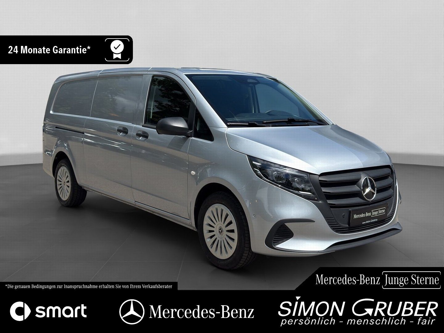 Fahrzeugabbildung Mercedes-Benz Vito 116 Kasten Extralang Multibeam Kamera 3Sitz