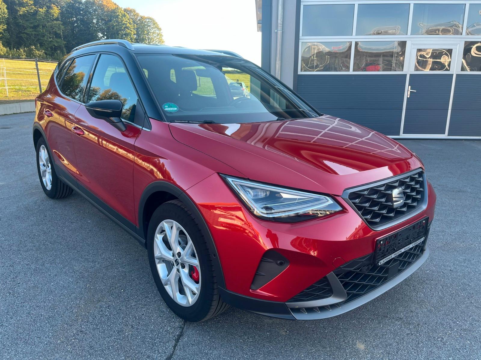 Seat Arona 1.5 TSI FR DSG/ACC/Kamera/AHK/DAB