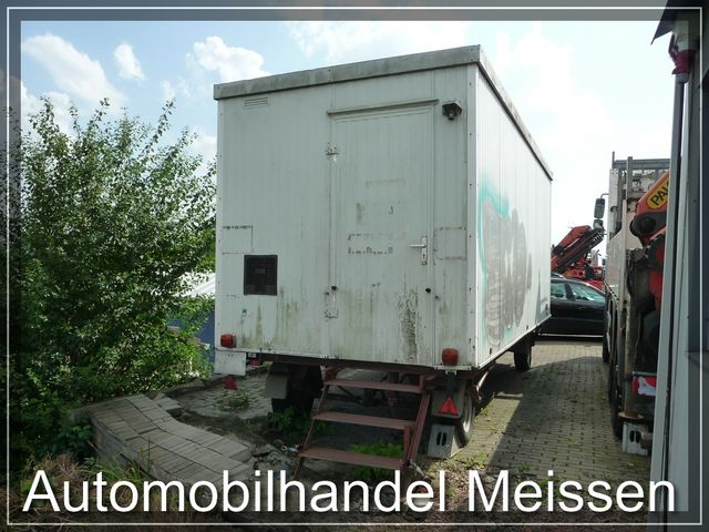 Andere Bauwagen Baubude Eggert 6m