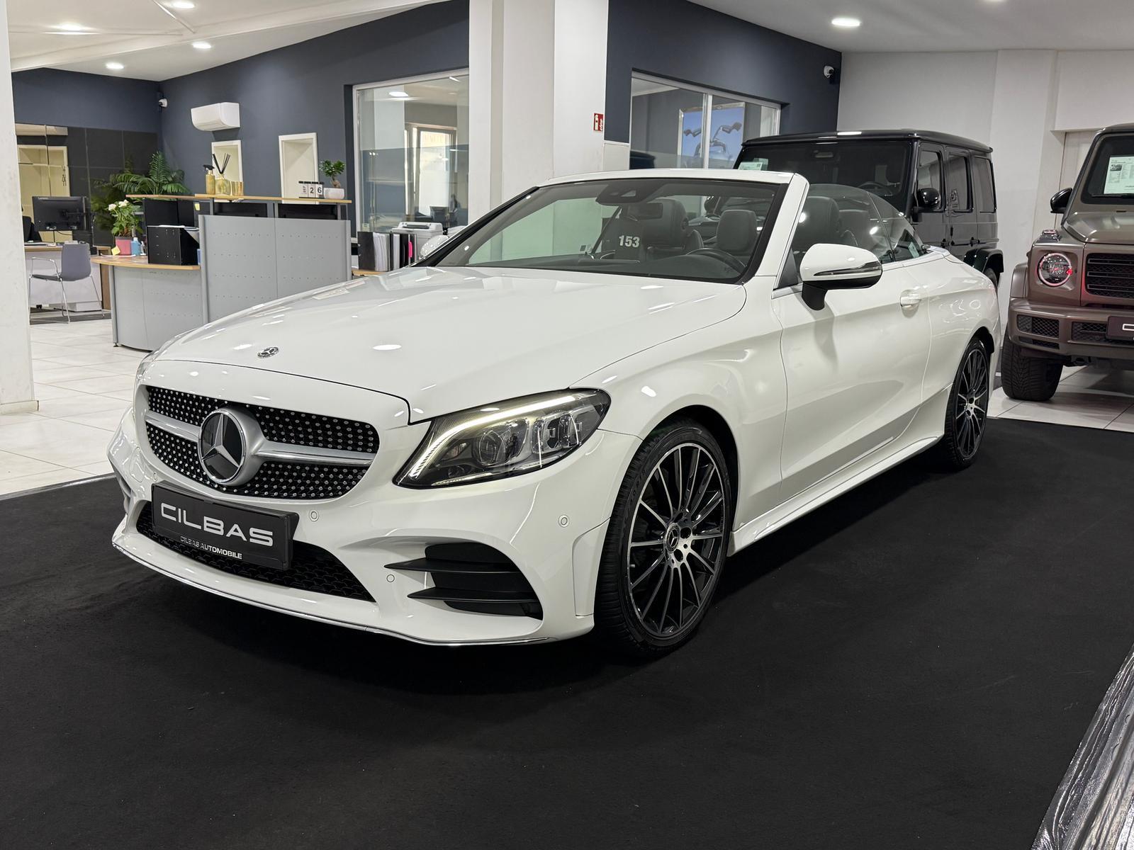 Mercedes-Benz C 200 CABRIO 9G AMG-LINE*DIGITAL T.*AMBI*BURMES*